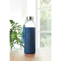 Kép 1/6 - Üvegpalack tokban, 500 ml