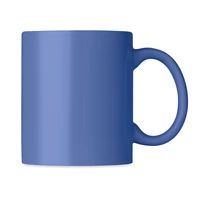 Kép 4/4 - Színes kerámiabögre dobozban, királykék
