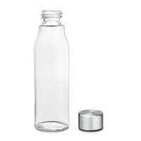 Kép 3/4 - Üvegpalack, 500 ml, áttetsző