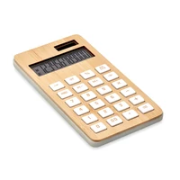 Kép 3/6 - 12 jegyű bambusz számológép