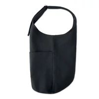 Kép 8/10 - Yogi set Jóga matrac és kötél, táskában, fekete