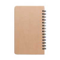 Kép 1/8 - GROWNOTEBOOK™ A5 vonalas fenyő jegyzetfüzet, bézs