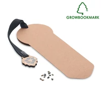 Kép 1/7 - GROWBOOKMARK™ Fenyő könyvjelző, bézs
