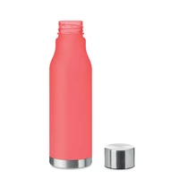 Kép 3/4 - RPET palack, 600 ml, áttetsző piros