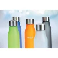 Kép 4/6 - RPET palack, 600 ml, áttetsző fehér