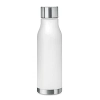 Kép 1/6 - RPET palack, 600 ml, áttetsző fehér