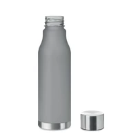 Kép 3/4 - RPET palack, 600 ml, áttetsző szürke