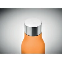 Kép 5/5 - RPET palack, 600 ml, áttetsző narancssárga