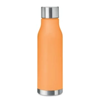 Kép 1/5 - RPET palack, 600 ml, áttetsző narancssárga