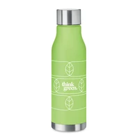 Kép 3/3 - RPET palack, 600 ml, áttetsző lime