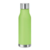 Kép 1/3 - RPET palack, 600 ml, áttetsző lime