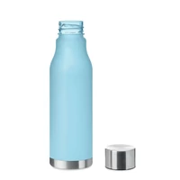 Kép 3/5 - RPET palack, 600 ml, áttetsző világoskék
