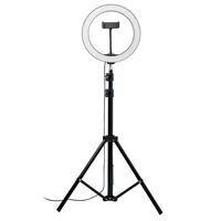 Kép 2/4 - 26 cm-es LED szelfi fénygyűrű