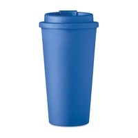 Kép 2/6 - Duplafalú pohár 475 ml, kék