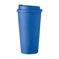 Kép 5/6 - Duplafalú pohár 475 ml, kék