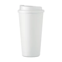 Kép 1/6 - Duplafalú pohár 475 ml, fehér
