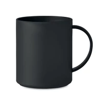 Kép 1/4 - PP bögre 300 ml, fekete