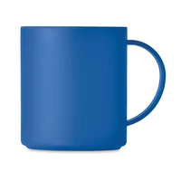 Kép 4/5 - PP bögre 300 ml, kék