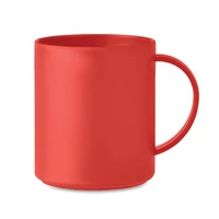 Kép 1/4 - PP bögre 300 ml, piros
