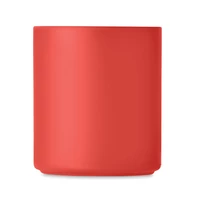 Kép 2/4 - PP bögre 300 ml, piros