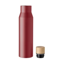 Kép 2/4 - Duplafalú termosz, 500 ml, burgundi