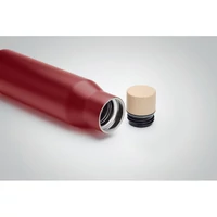 Kép 4/4 - Duplafalú termosz, 500 ml, burgundi