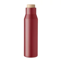 Kép 1/4 - Duplafalú termosz, 500 ml, burgundi