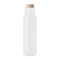 Kép 1/3 - Duplafalú termosz, 500 ml, fehér