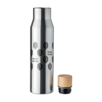 Kép 2/4 - Duplafalú termosz, 500 ml, ezüst