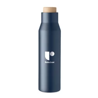 Kép 1/6 - Duplafalú termosz, 500 ml, tengerészkék