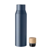 Kép 4/6 - Duplafalú termosz, 500 ml, tengerészkék