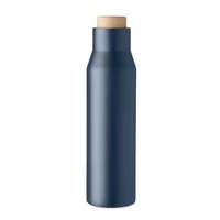 Kép 6/6 - Duplafalú termosz, 500 ml, tengerészkék