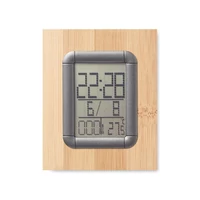 Kép 4/8 - Bambusz tolltartó és LCD óra