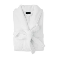 Kép 3/6 - Onzai large Org. pamut fürdőköntös XL/XXL, fehér