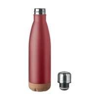 Kép 3/6 - Duplafalú palack 500 ml, burgundi