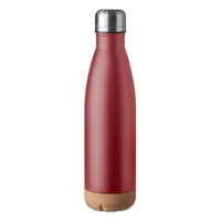 Kép 1/6 - Duplafalú palack 500 ml, burgundi
