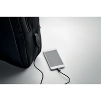 Kép 6/7 - Laptop hátitáska 300D RPET