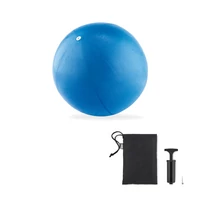 Kép 1/5 - Inflaball Kis pilates labda pumpával, kék