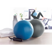 Kép 5/5 - Inflaball Kis pilates labda pumpával, kék