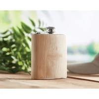 Kép 3/4 - Bambusz laposüveg 175 ml