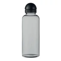 Kép 2/3 - RPET palack 500 ml, áttetsző szürke
