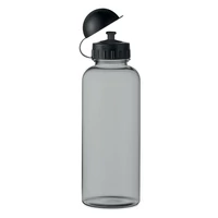 Kép 1/3 - RPET palack 500 ml, áttetsző szürke