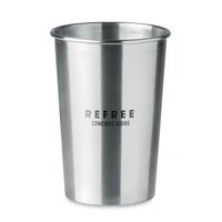 Kép 3/4 - Rozsdamentes pohár 350 ml