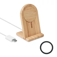 Kép 1/7 - Hordozható mágneses töltő 10W