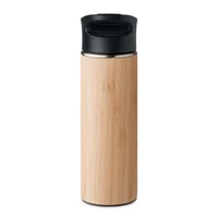 Kép 4/6 - Duplaf. bambusz termosz 450 ml