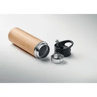 Kép 6/6 - Duplaf. bambusz termosz 450 ml
