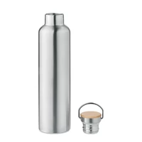 Kép 3/6 - Duplafalú termosz 1 l, ezüst
