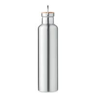 Kép 4/6 - Duplafalú termosz 1 l, ezüst