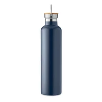Kép 5/5 - Duplafalú termosz 1 l, tengerészkék