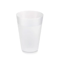 Kép 1/4 - FESTA Többsz haszn rend.pohár 300 ml, áttetsző fehér